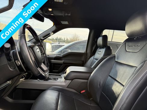 Used 2018 Ford F150 Raptor w/ Equipment Group 802A Luxury image 8