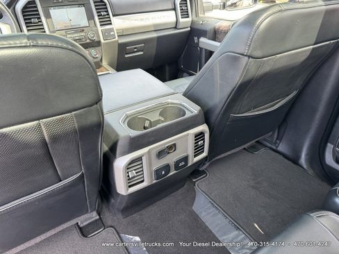 Used 2019 Ford F350 Lariat w/ Lariat Ultimate Package AWD/4WD image 25