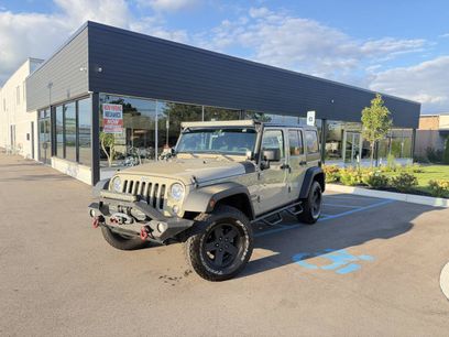 Used 2017 Jeep Wrangler Unlimited Sport w/ Quick Order Package 24S