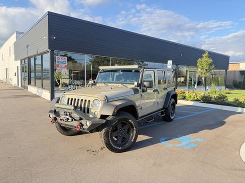 Used 2017 Jeep Wrangler Unlimited Sport w/ Quick Order Package 24S AWD/4WD image 1