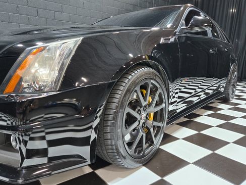 Used 2013 Cadillac CTS V w/ Wood Trim Package RWD image 39