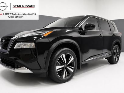 Certified 2022 Nissan Rogue Platinum w/ Head-Up Display Package