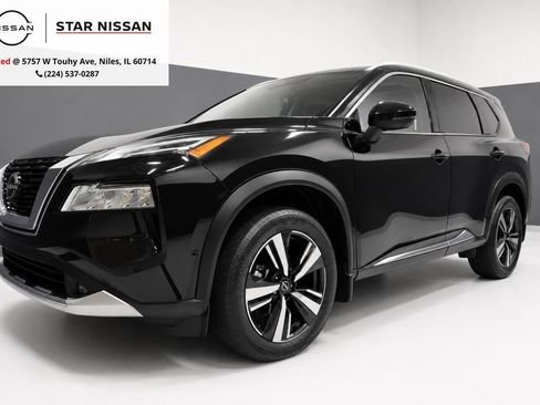Certified 2022 Nissan Rogue Platinum w/ Head-Up Display Package FWD image 1