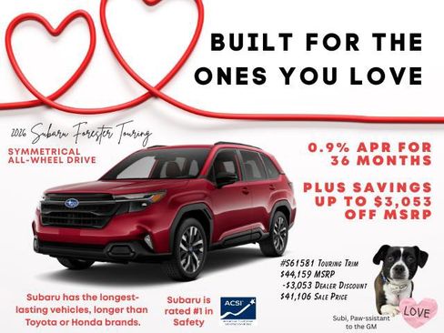 New 2026 Subaru Forester Limited image 9