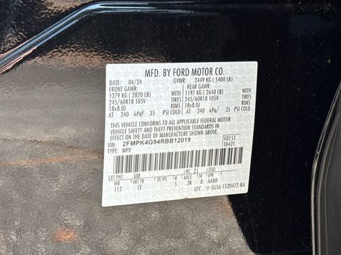 Used 2024 Ford Edge SE image 31