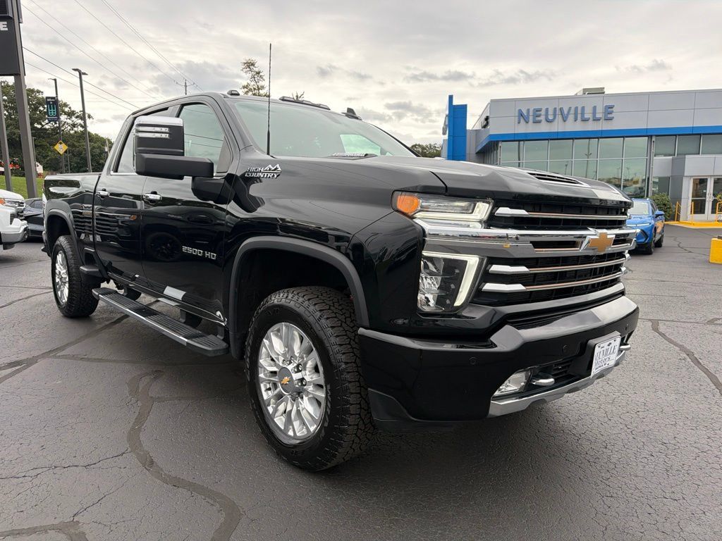 Certified 2023 Chevrolet Silverado 2500 High Country AWD/4WD image 1