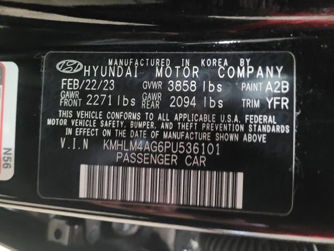 Used 2023 Hyundai Elantra SEL FWD image 33
