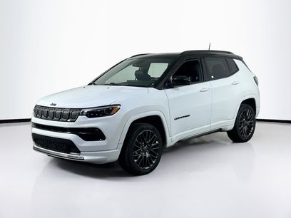 Used 2022 Jeep Compass High Altitude