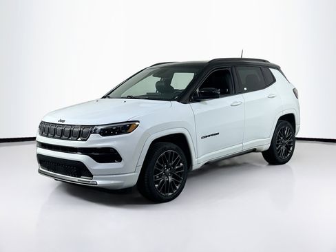 Used 2022 Jeep Compass High Altitude AWD/4WD image 1