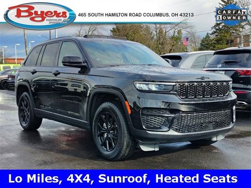 Used 2024 Jeep Grand Cherokee Altitude image 1