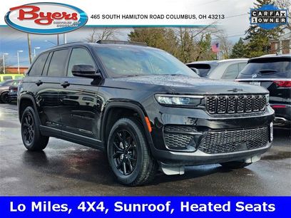 Used 2024 Jeep Grand Cherokee Altitude