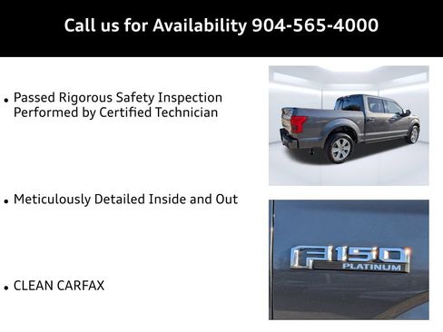 Used 2020 Ford F150 Platinum image 9