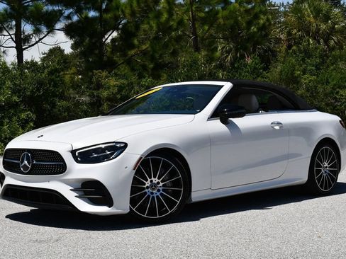 Used 2023 Mercedes-Benz E 450 Cabriolet w/ AMG Line image 30