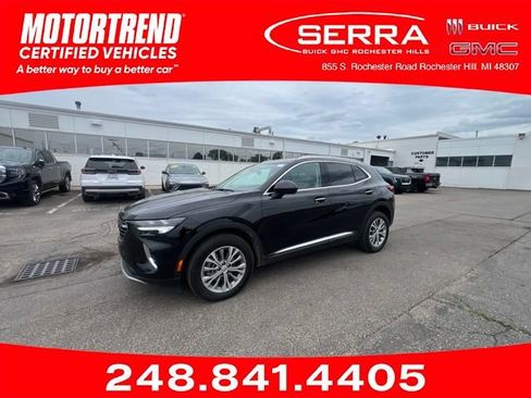 Used 2022 Buick Envision Preferred w/ Safety Package FWD image 1