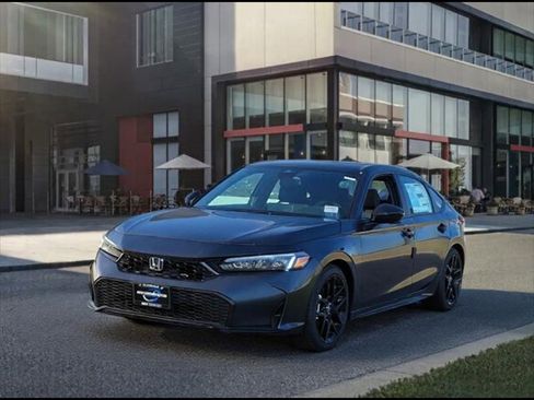 New 2025 Honda Civic Sport image 1