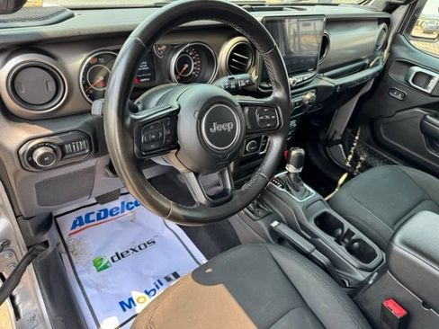 Used 2020 Jeep Wrangler Unlimited Sport S AWD/4WD image 16