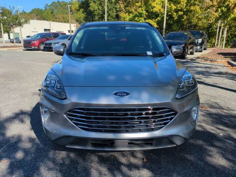 Used 2021 Ford Escape Titanium w/ Titanium Elite Package image 9