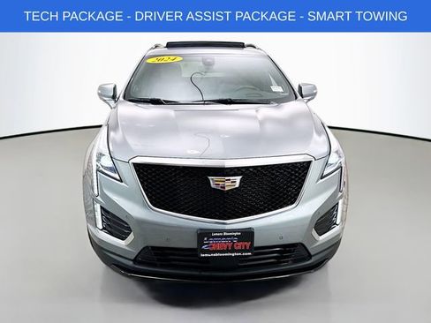 Used 2024 Cadillac XT5 Sportv w/ Technology Package image 2