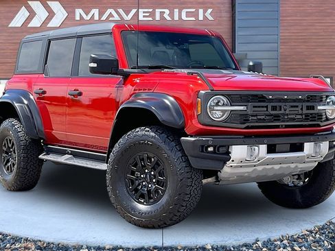 Used 2023 Ford Bronco Raptor AWD/4WD image 1