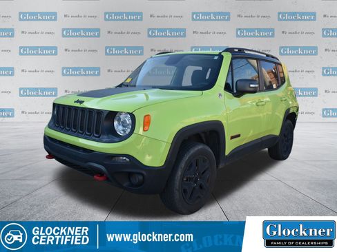 Used 2018 Jeep Renegade Trailhawk w/ Safety & Security Group image 1