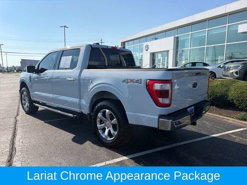 Used 2021 Ford F150 Lariat w/ Equipment Group 502A High AWD/4WD image 5