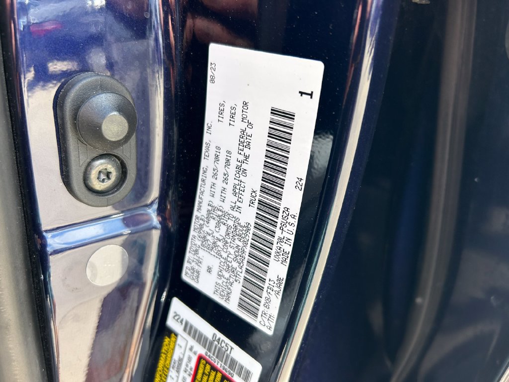 Used 2023 Toyota Tundra SR5 RWD image 10