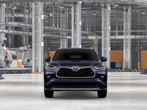New 2026 Toyota Highlander Platinum image 17
