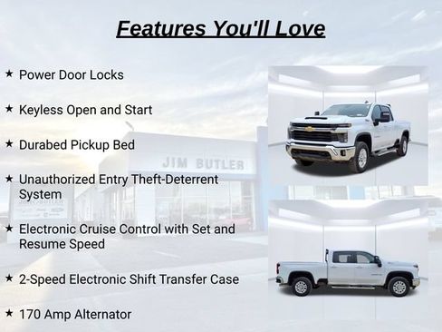 Used 2025 Chevrolet Silverado 2500 LT AWD/4WD image 42