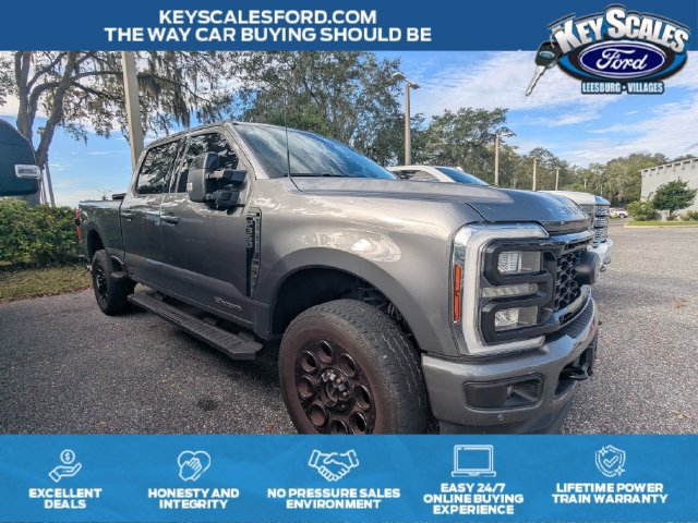 Used 2025 Ford F350 Lariat w/ Lariat Ultimate Package AWD/4WD image 1