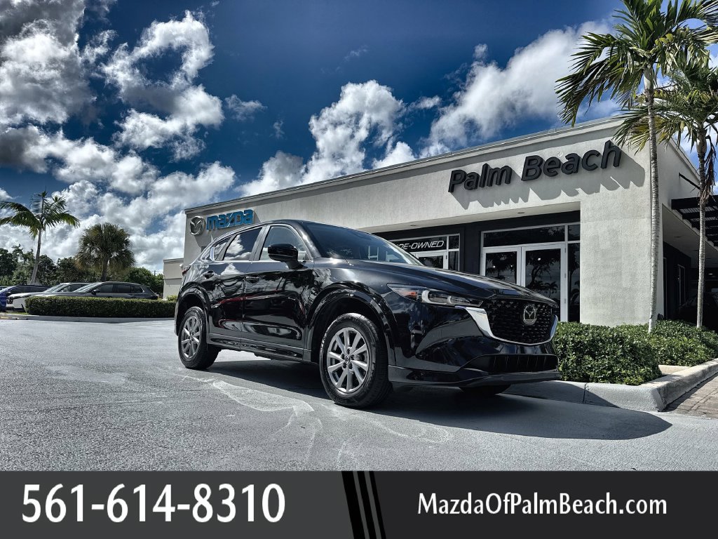 Used 2024 MAZDA CX-5 AWD 2.5 S w/ Select Package image 1