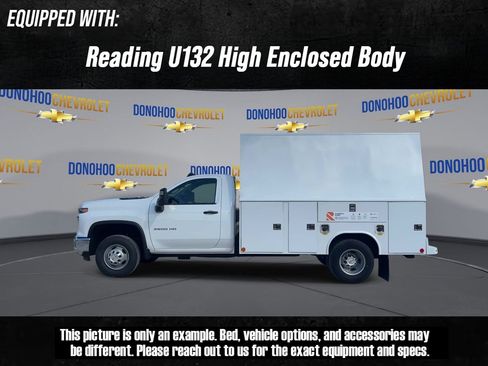 New 2025 Chevrolet Silverado 3500 W/T w/ WT Convenience Package image 3