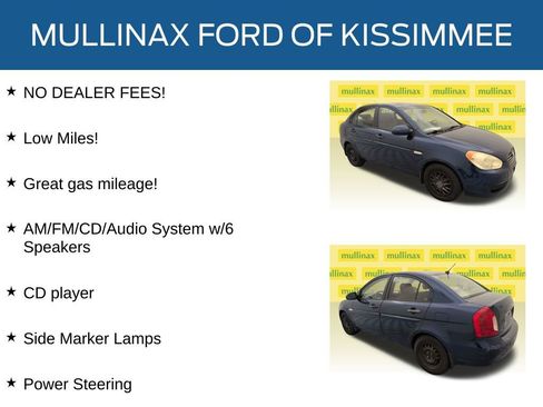 Used 2007 Hyundai Accent GLS FWD image 10