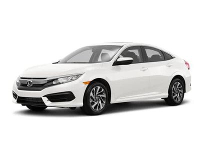 Used 2018 Honda Civic EX