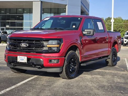 Certified 2024 Ford F150 XLT w/ Equipment Group 302A MID AWD/4WD image 3