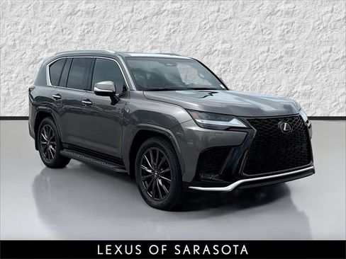 New 2026 Lexus LX 600 F Sport AWD/4WD image 1