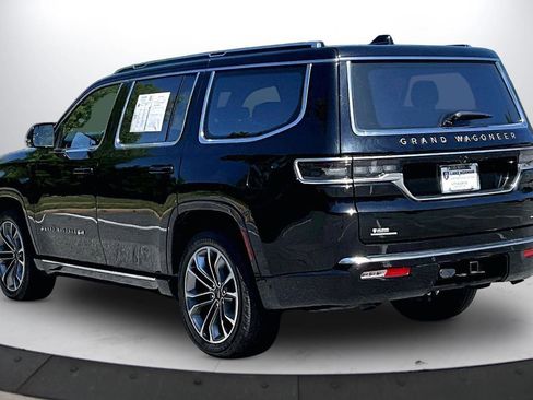 Certified 2022 Jeep Grand Wagoneer Series III AWD/4WD image 7