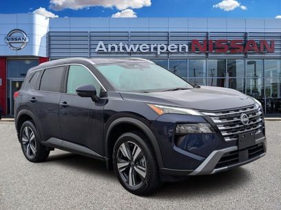 Certified 2025 Nissan Rogue SL