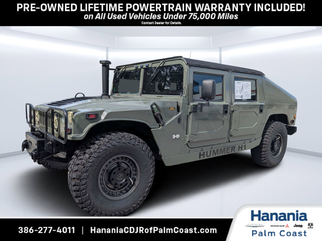 Used 2000 HUMMER H1 4-Door Open Top AWD/4WD image 7
