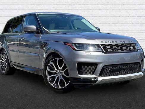 Used 2022 Land Rover Range Rover Sport HSE Silver Edition AWD/4WD image 3