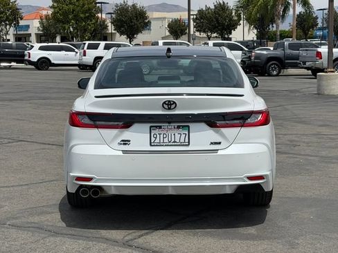Used 2025 Toyota Camry XSE w/ Premium Plus Package AWD/4WD image 7
