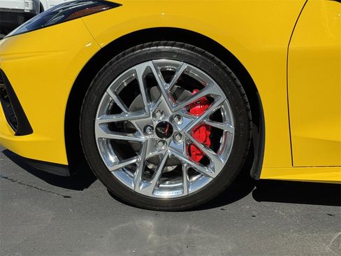 New 2026 Chevrolet Corvette Stingray Preferred Cpe w/ Stealth Interior Trim Package image 5