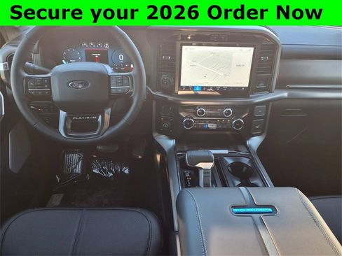 New 2025 Ford F150 Platinum w/ Equipment Group 702A High image 7