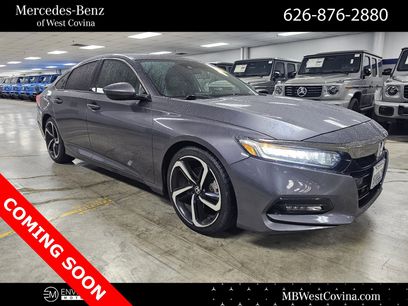 Used 2019 Honda Accord Sport