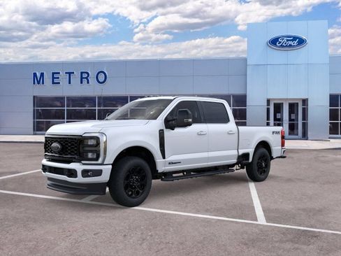 New 2026 Ford F350 Lariat w/ Black Appearance Package AWD/4WD image 2