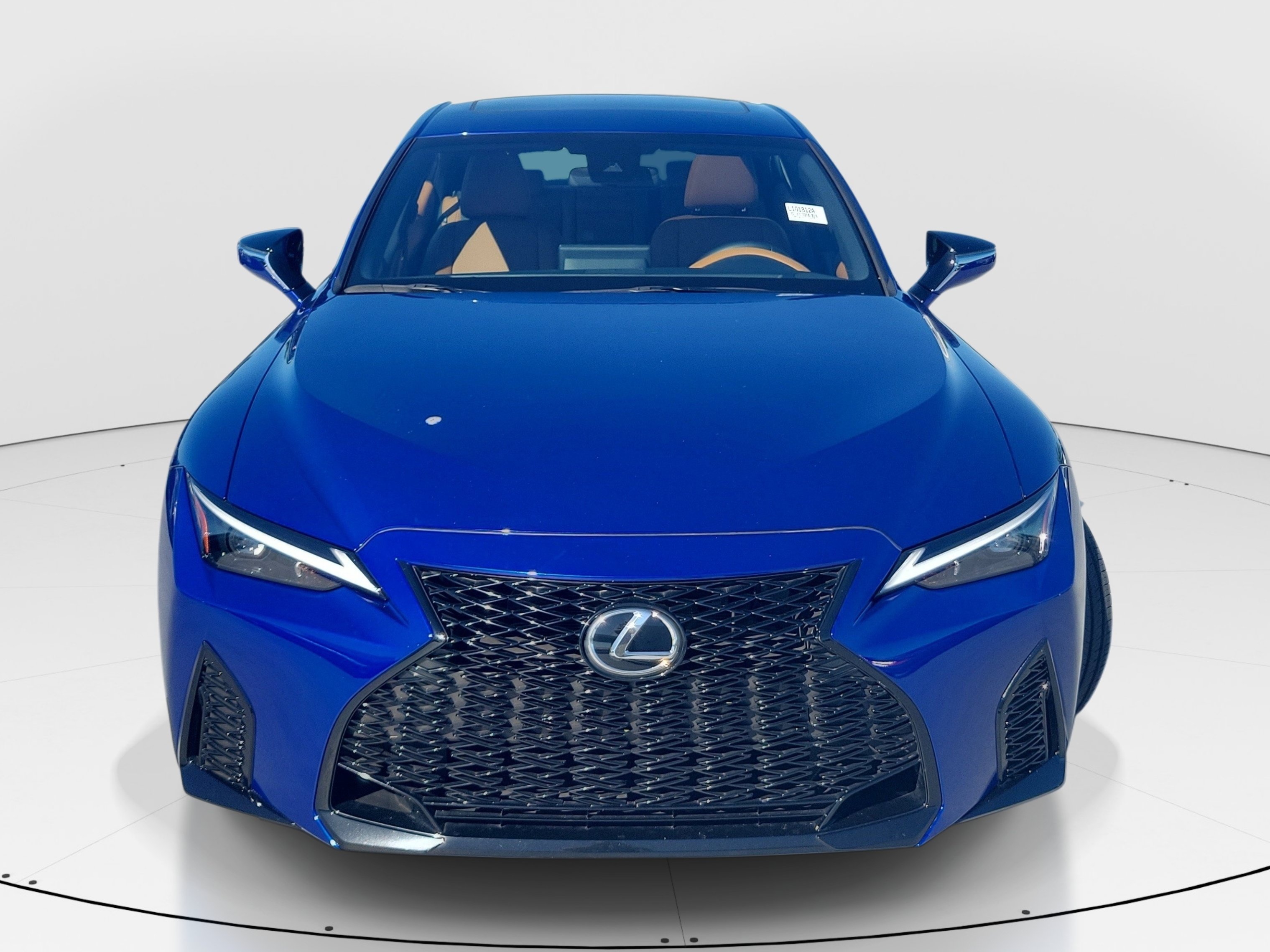 Certified 2025 Lexus IS 350 F Sport w/ Accessory Package 2 RWD image 2
