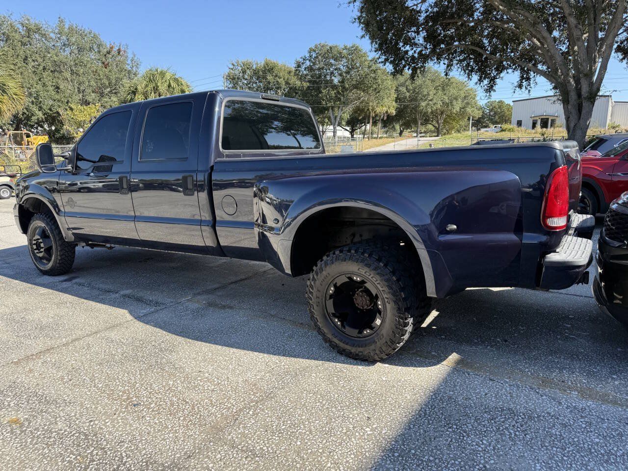 Used 1999 Ford F350 4x4 Crew Cab DRW Super Duty image 6