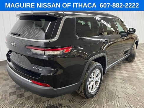 Used 2021 Jeep Grand Cherokee L Limited AWD/4WD image 10