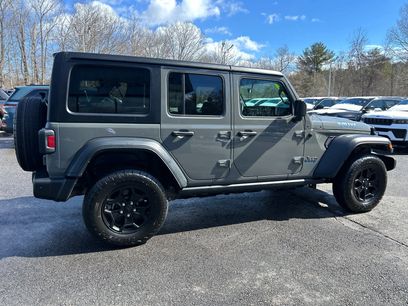 Used 2023 Jeep Wrangler Unlimited w/ Cold Weather Group