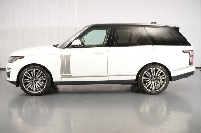 Used 2019 Land Rover Range Rover HSE AWD/4WD image 2