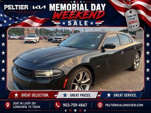 Used 2015 Dodge Charger R/T RWD image 1